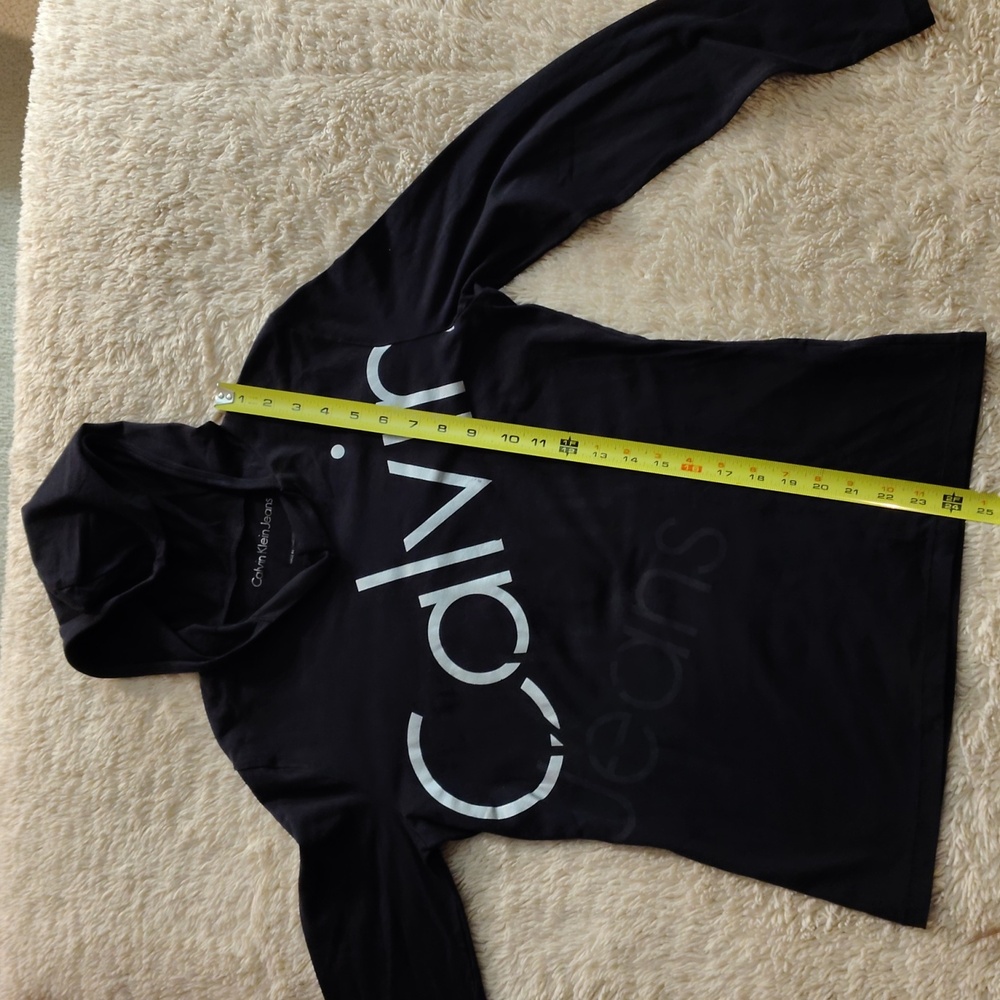 Calvin Klein Women's Black Long Sleeve Top - Picture 6 of 7